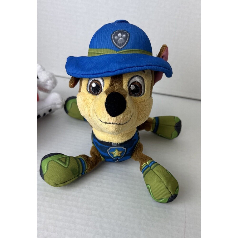 Paw Patrol Plush TY Marshall Chase Rubble Lot Of 4 - Picture 7 of 13